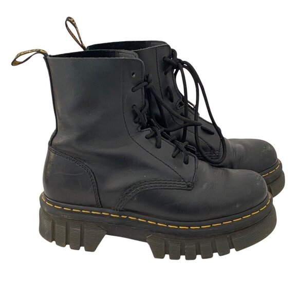 Dr. Martens Shoes - Dr. Martens Audrick 8 Eye Combat Boots Womens Sz 9 AirWare Grunge Punk Platform